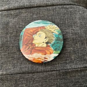 Jujutsu Kaisen Can Badge From Japan